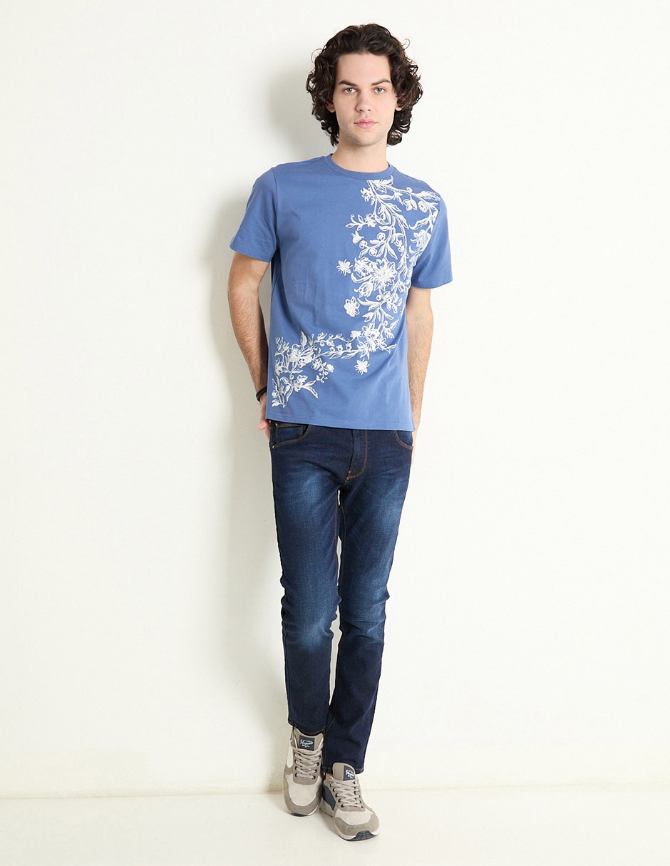 JEANS FUROR, 36, AZUL MEDIO SLIM030125