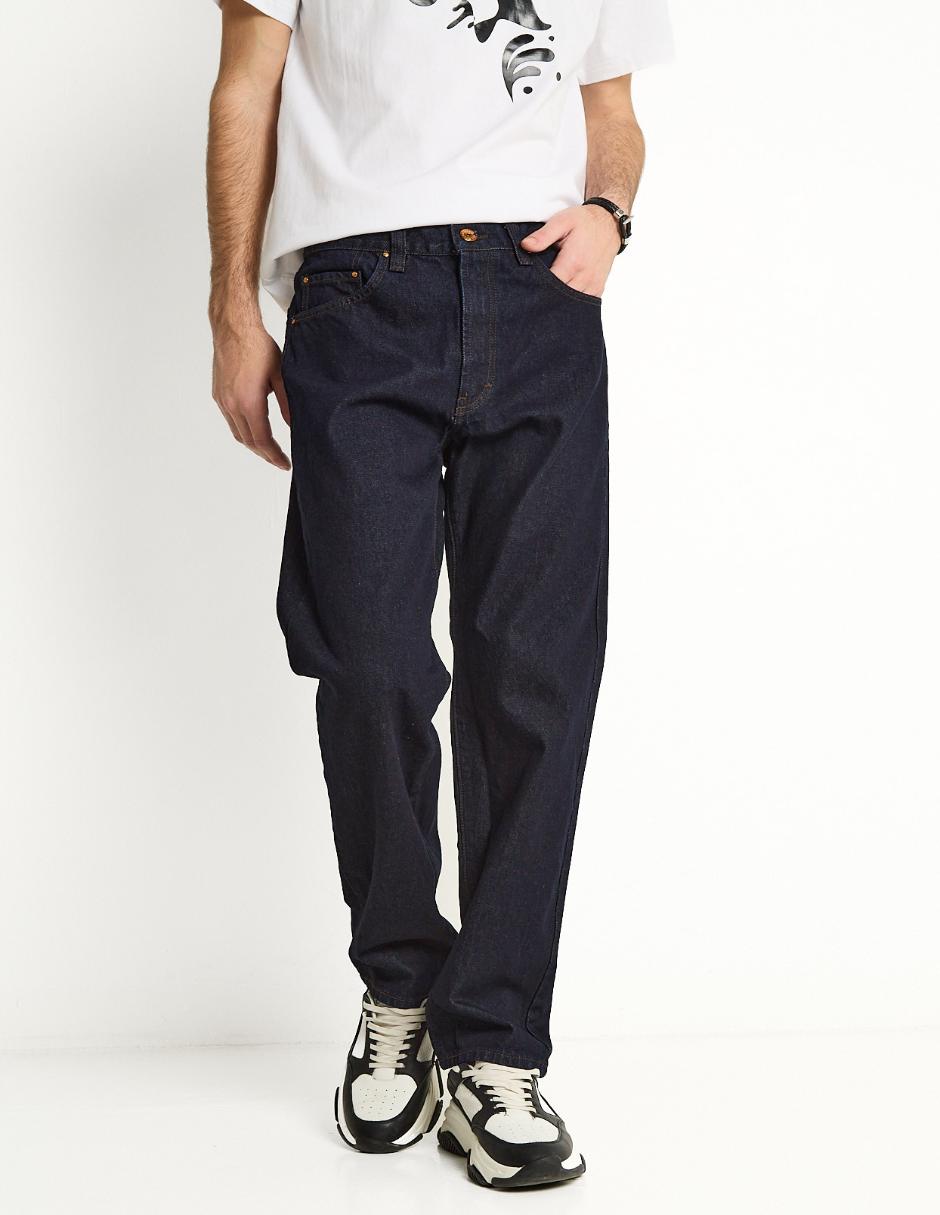 Jeans straight Furor Maverick lavado obscuro para hombre