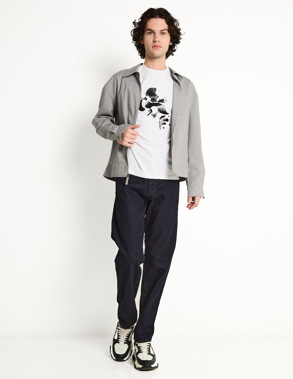Jeans straight para hombre 3