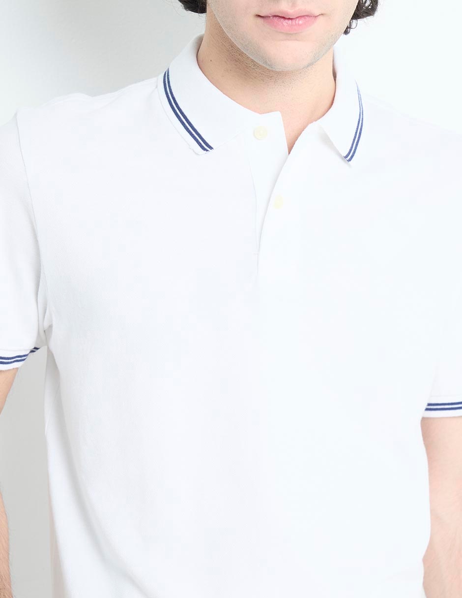 Playera tipo polo para hombre 4
