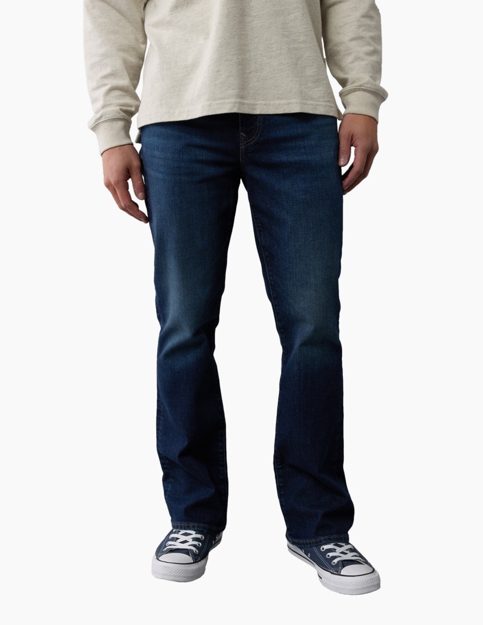 Jeans slim lavado obscuro para hombre Jeans slim lavado obscuro para hombre