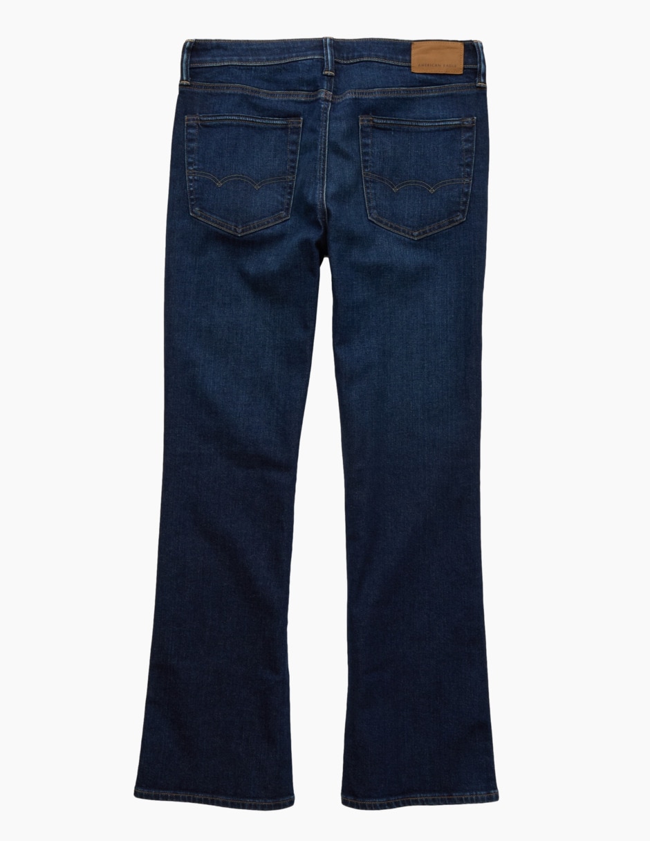 Jeans slim lavado obscuro para hombre 4