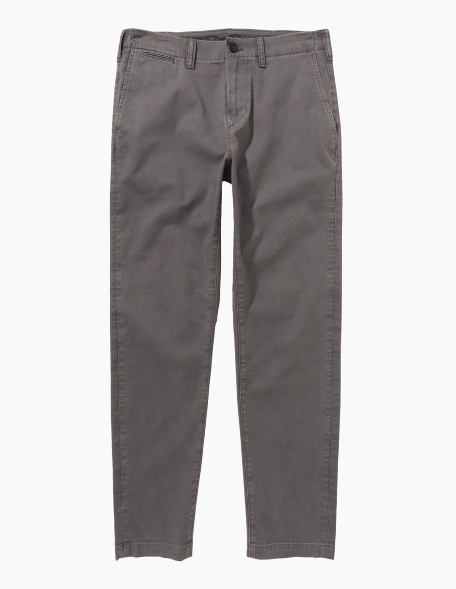 Pantalón regular de algodón para hombre 3