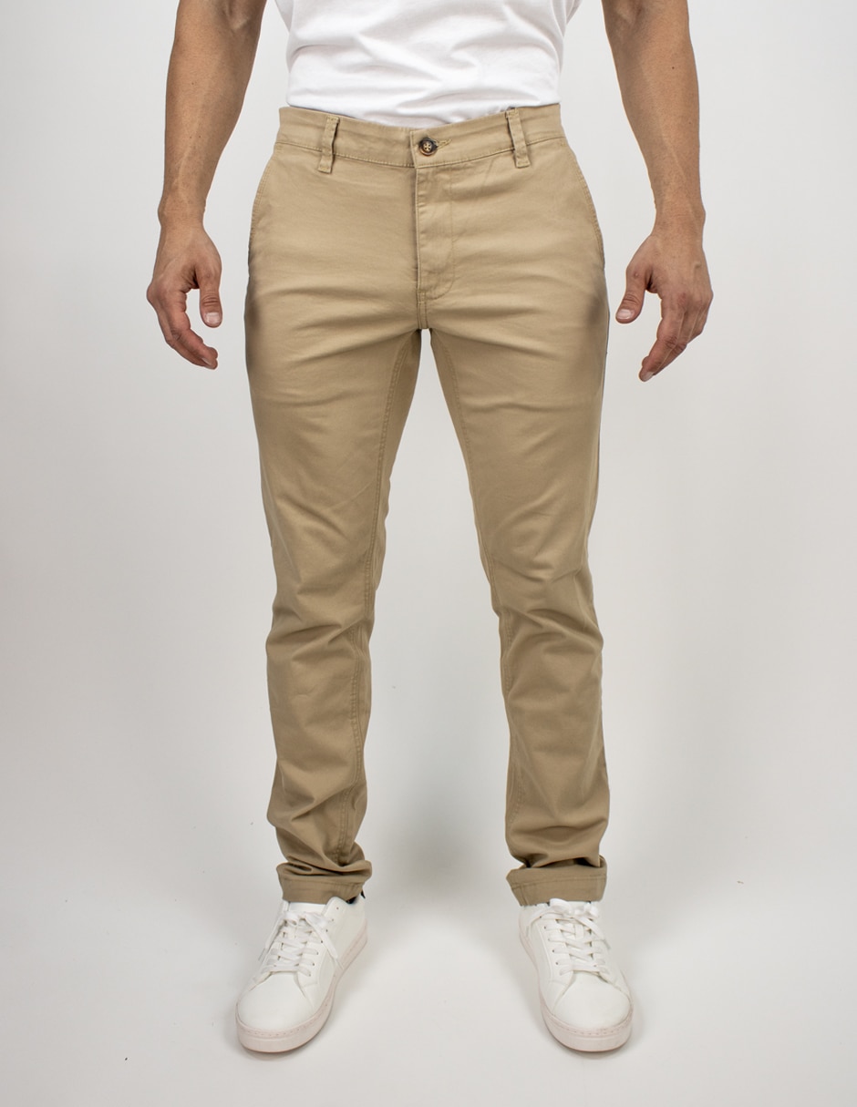 PANTALON FUROR, 36, KHAKI CHINO 040225