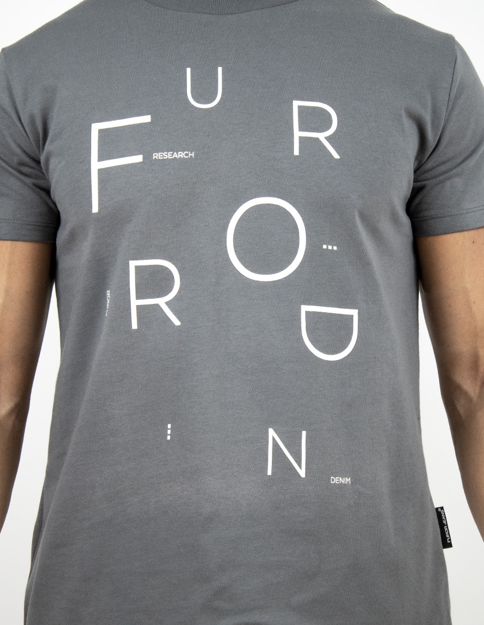 Playera cuello redondo para hombre 4