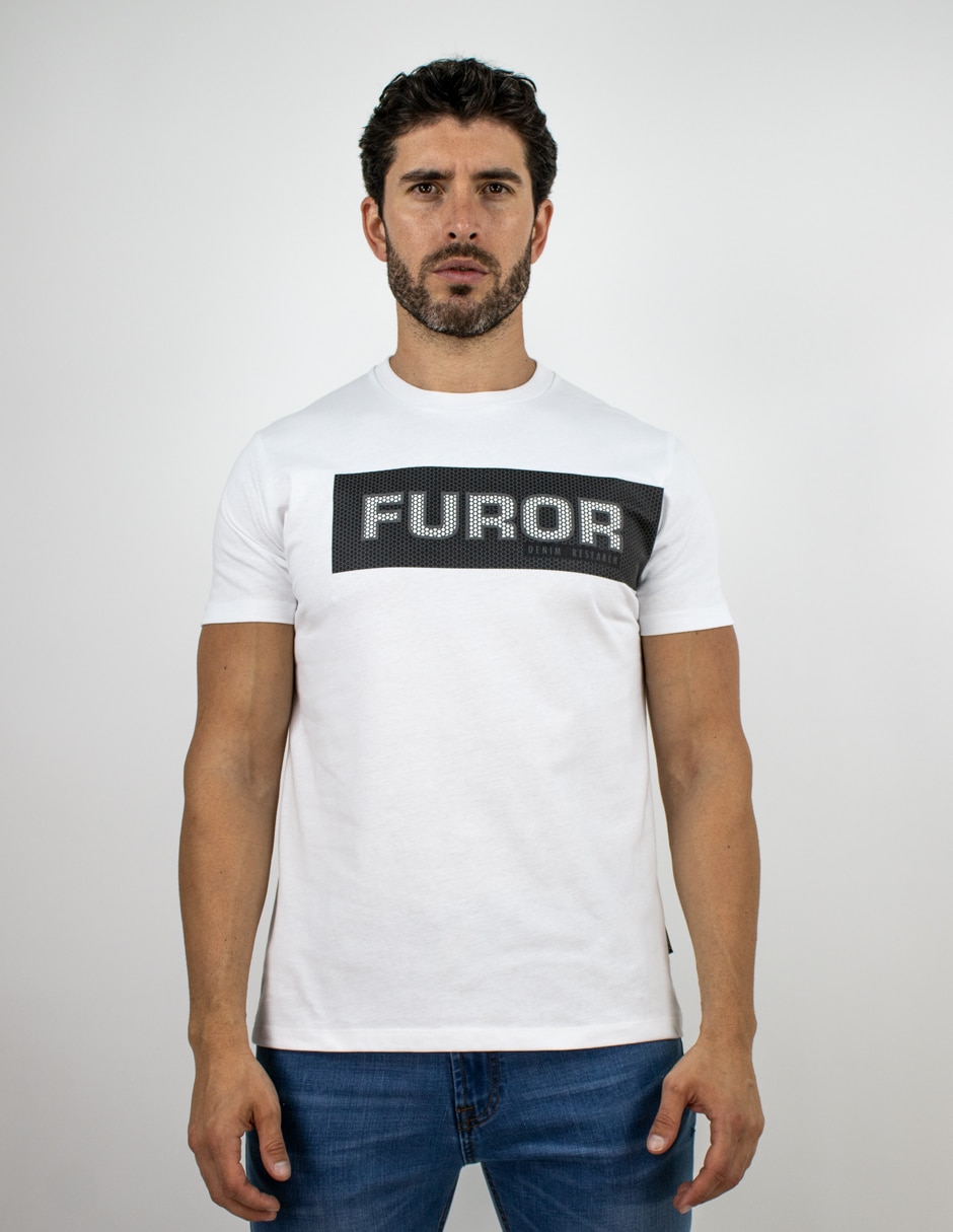 Playera cuello redondo para hombre Playera cuello redondo para hombre