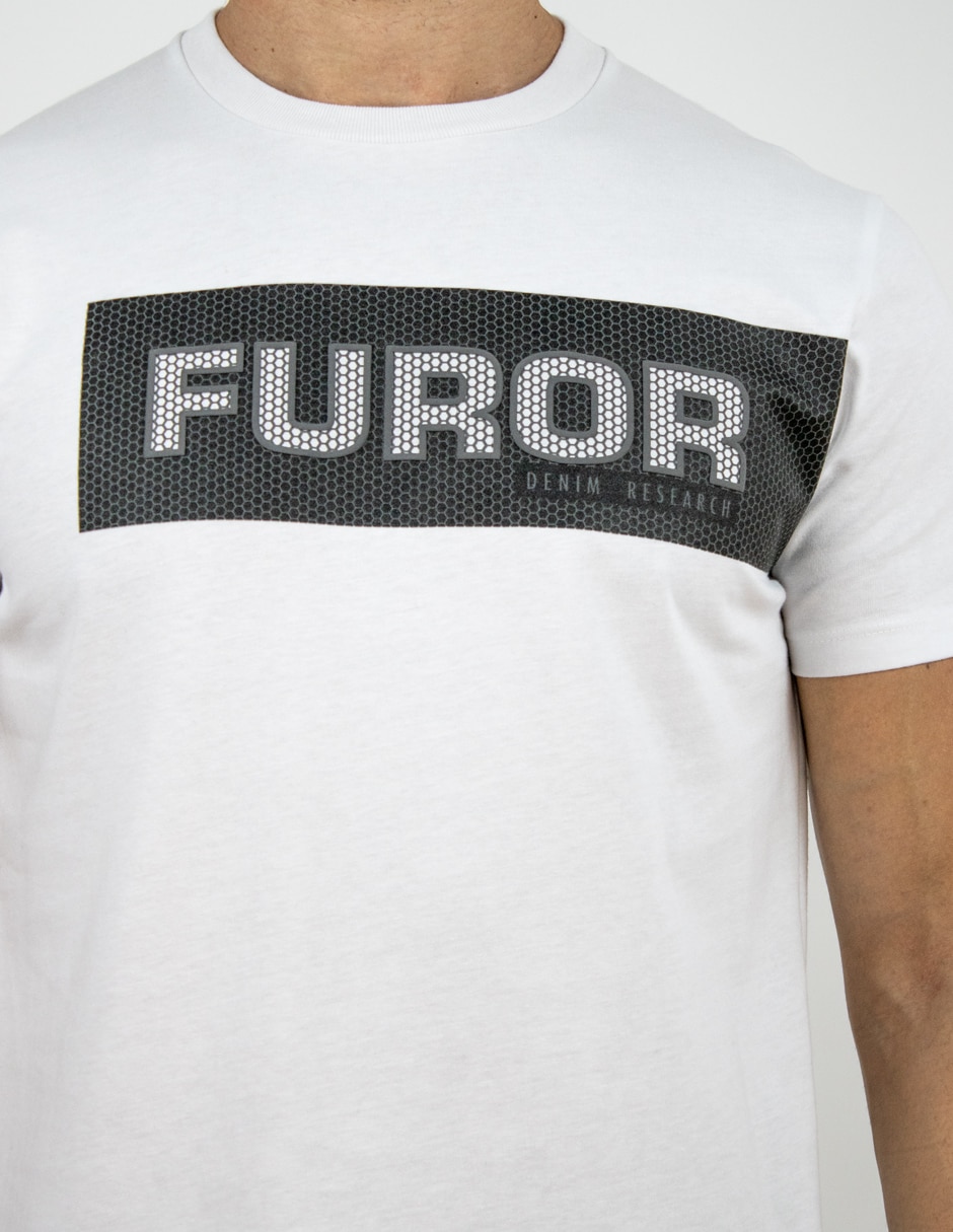 Playera cuello redondo para hombre 4