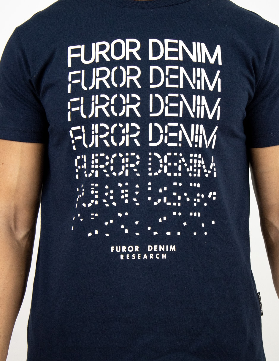 Playera cuello redondo para hombre 4