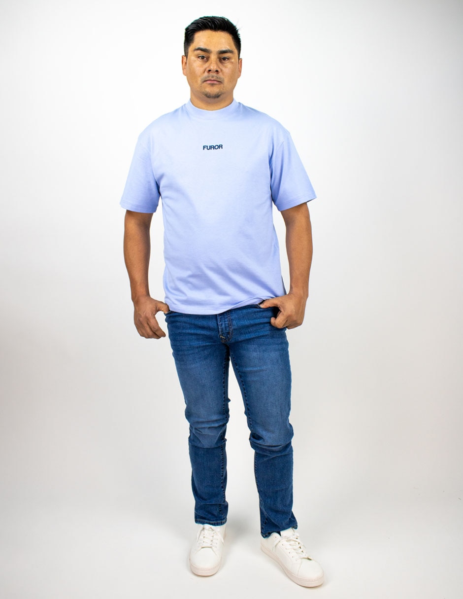 Playera Furor cuello redondo para hombre 3