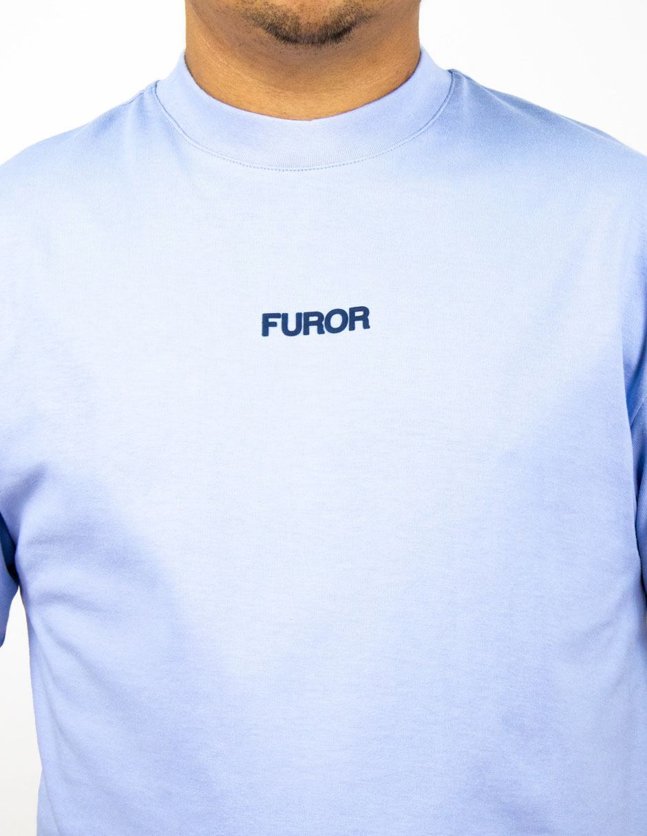 Playera Furor cuello redondo para hombre 4