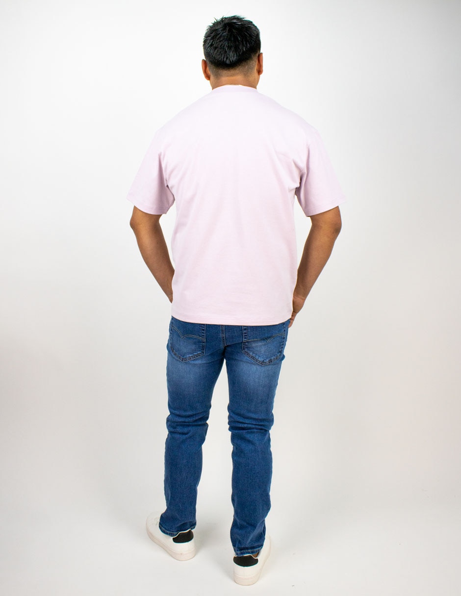PLAYERA HENRY FUROR ES, CH, ROSA CLARO