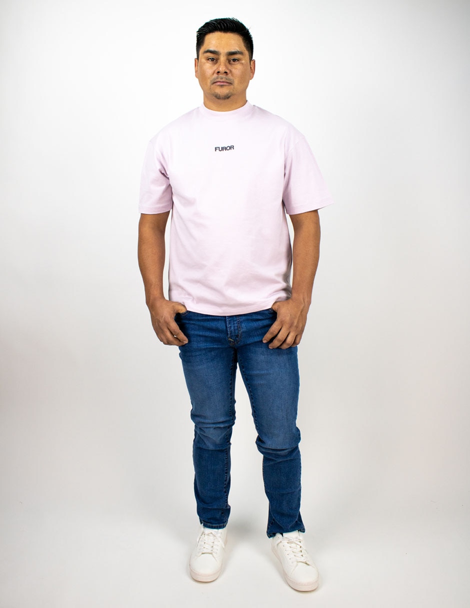 PLAYERA HENRY FUROR ES, CH, ROSA CLARO