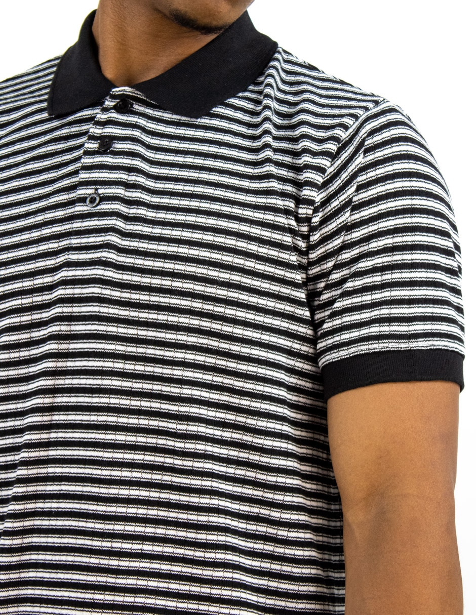 Playera tipo polo para hombre 4