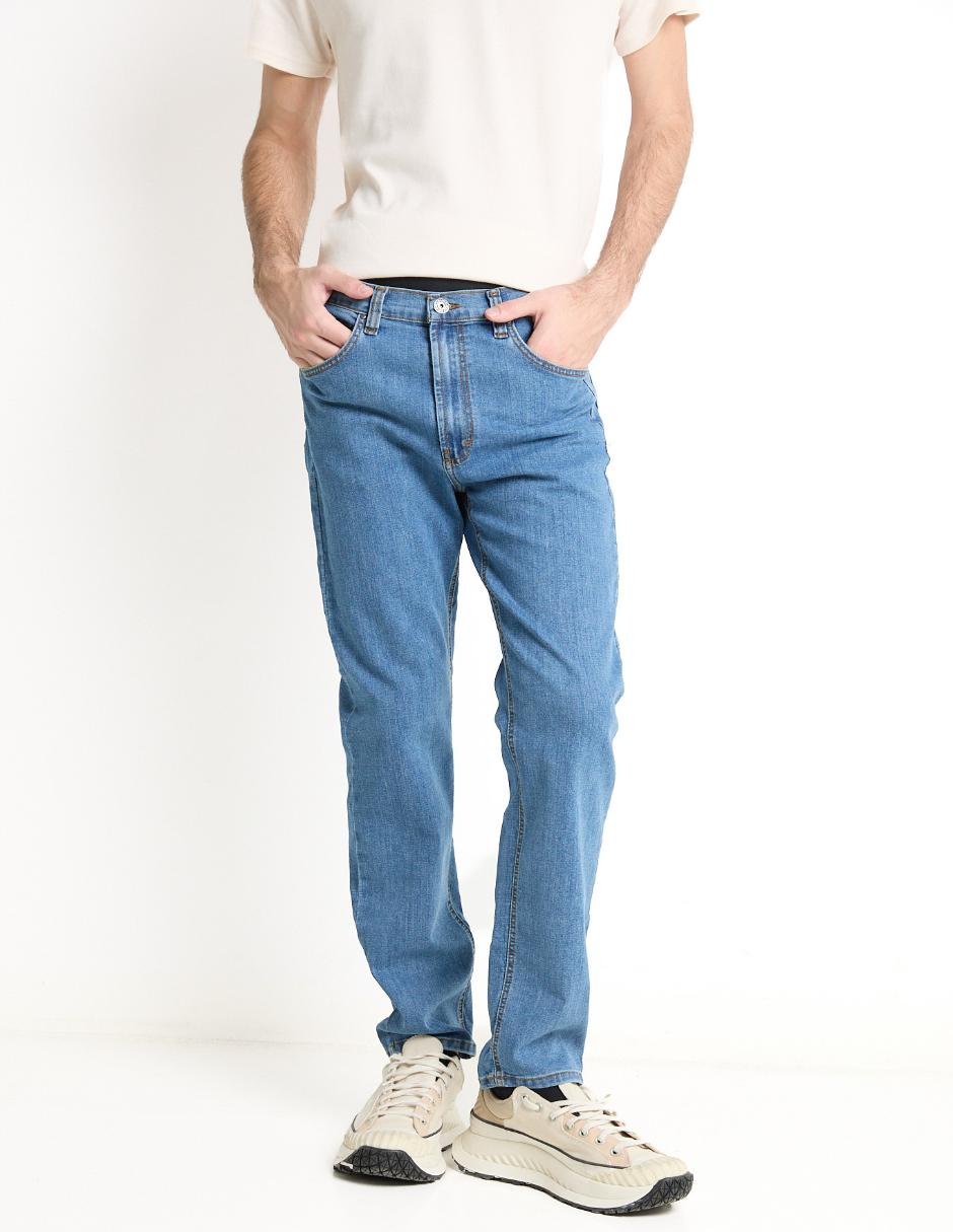 Jeans slim Jeans Marshall lavado medio para hombre Jeans slim Jeans Marshall lavado medio para hombre