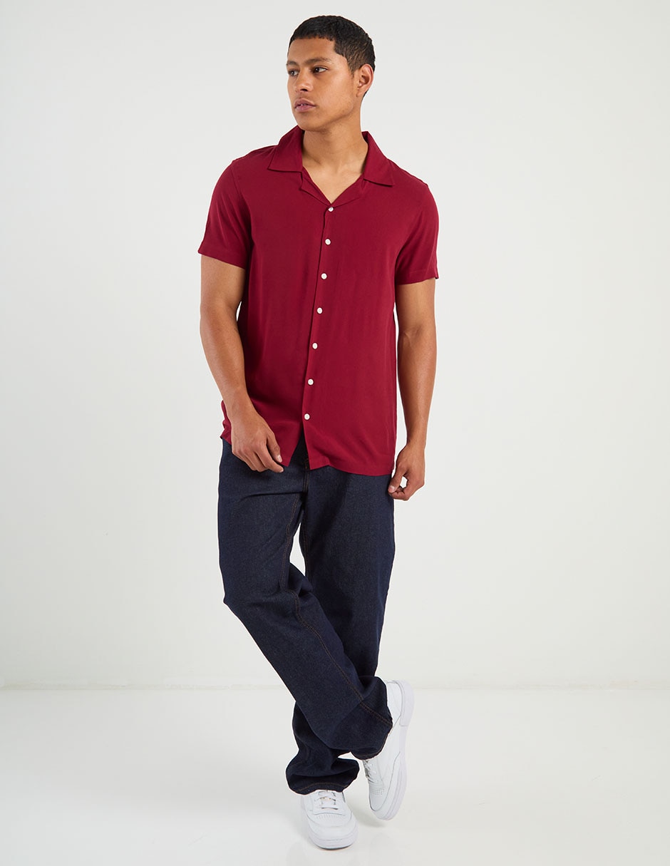 Jeans slim lavado medio para hombre 5