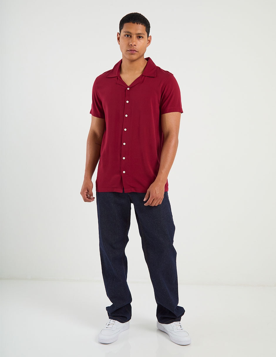 Jeans slim lavado medio para hombre 6