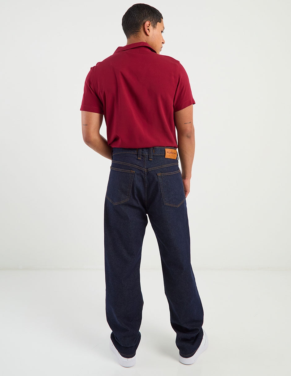 Jeans slim lavado medio para hombre 9