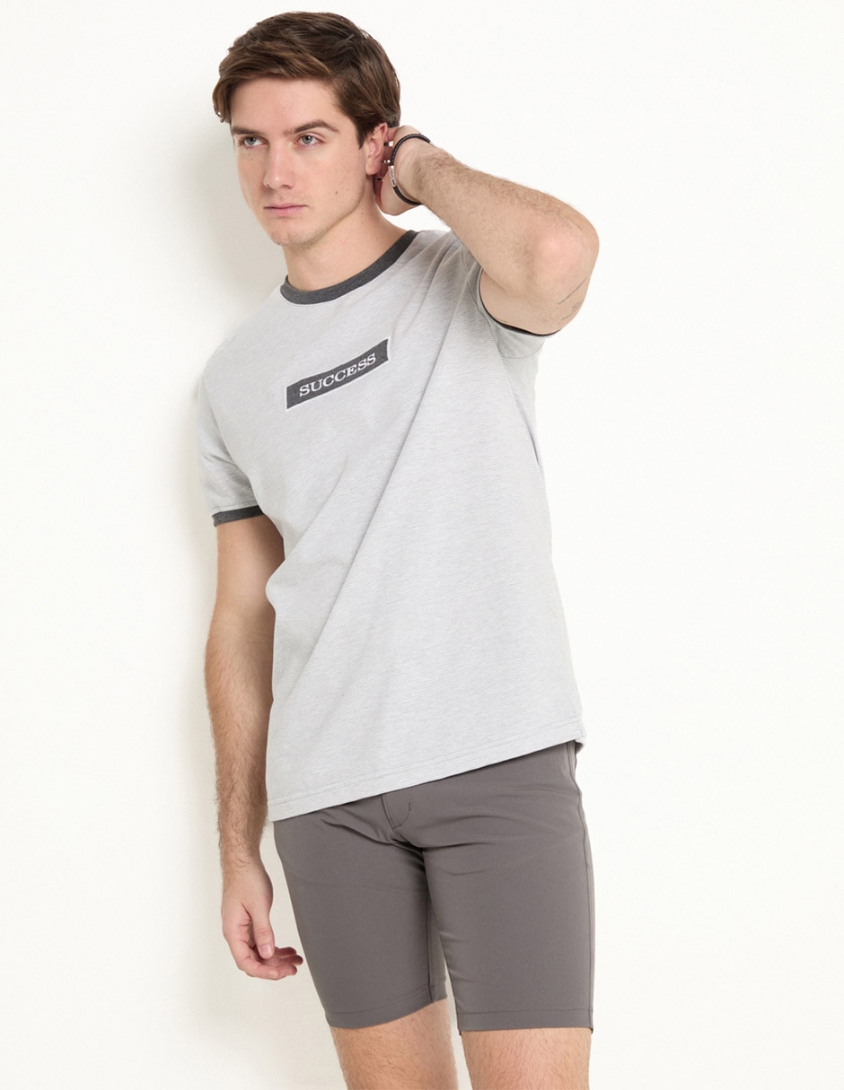 Bermuda de algodón para hombre 1