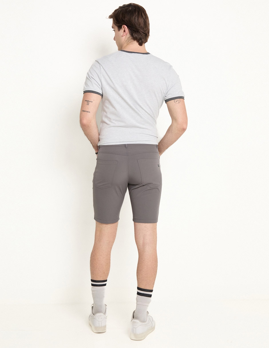 Bermuda de algodón para hombre 2