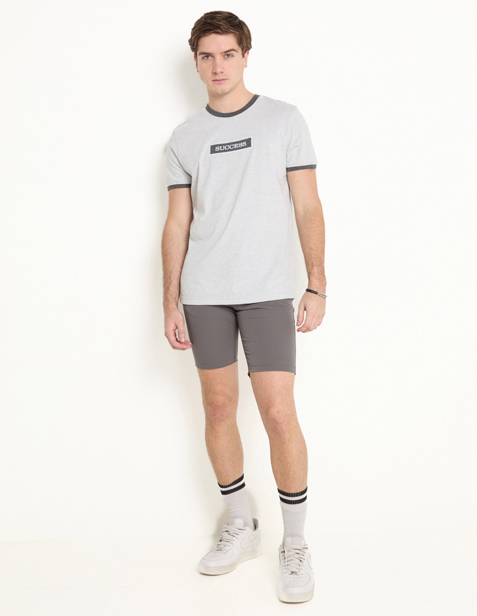 Bermuda de algodón para hombre 3