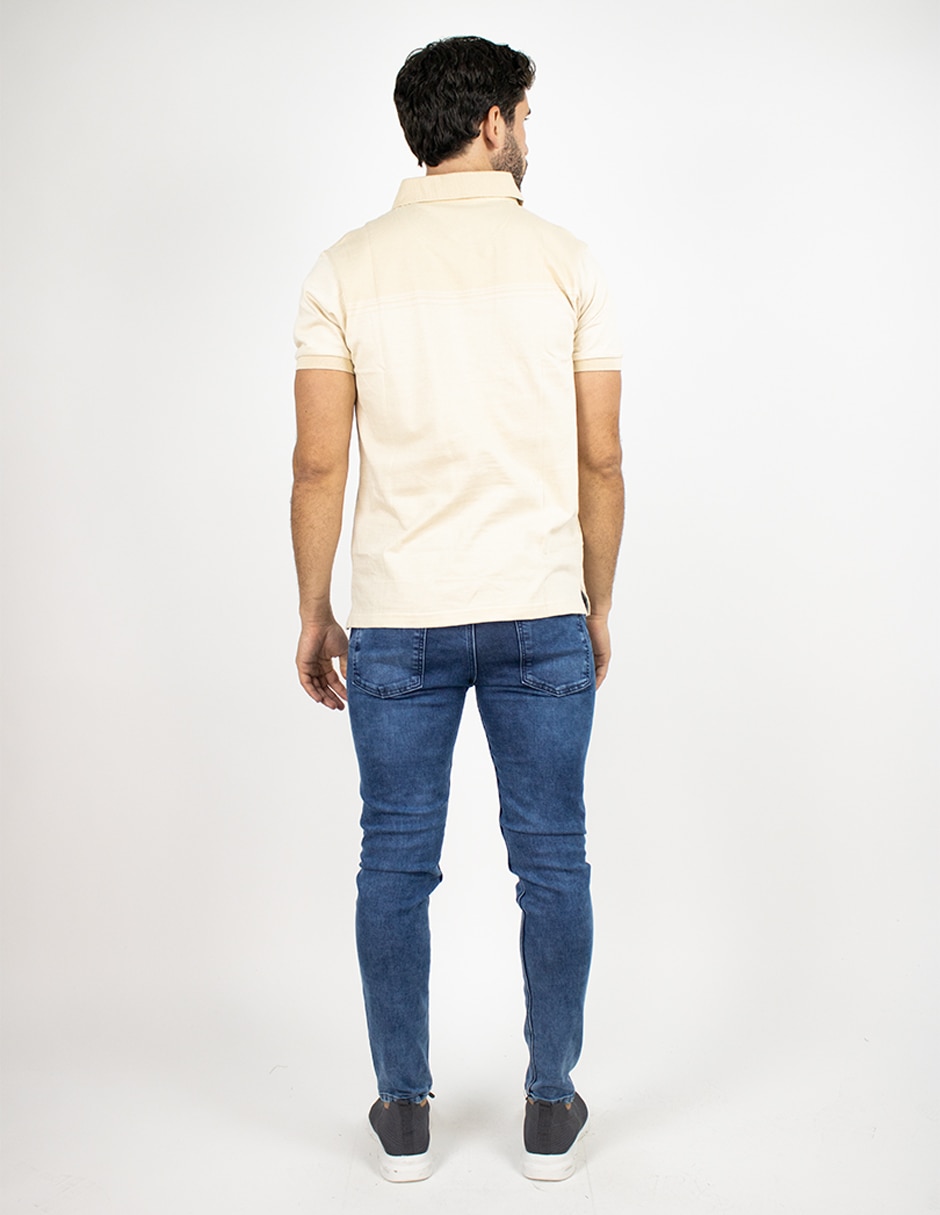 Playera tipo polo para hombre 2