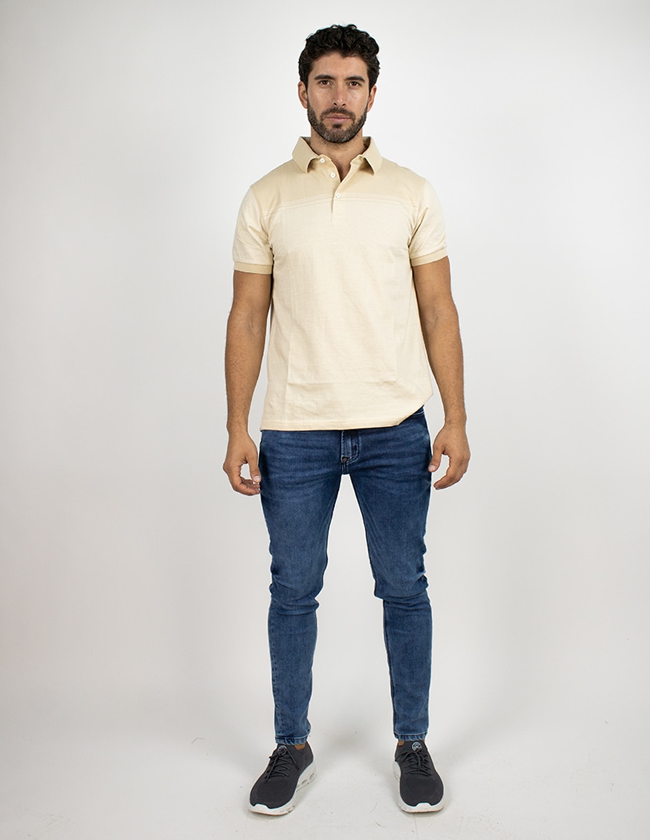 Playera tipo polo para hombre 3