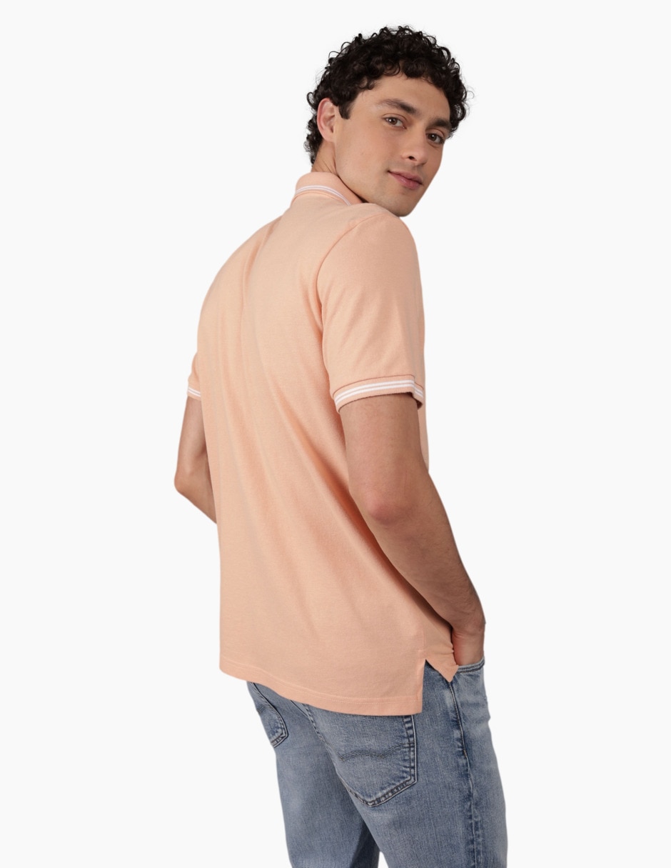 Playera tipo polo para hombre 4