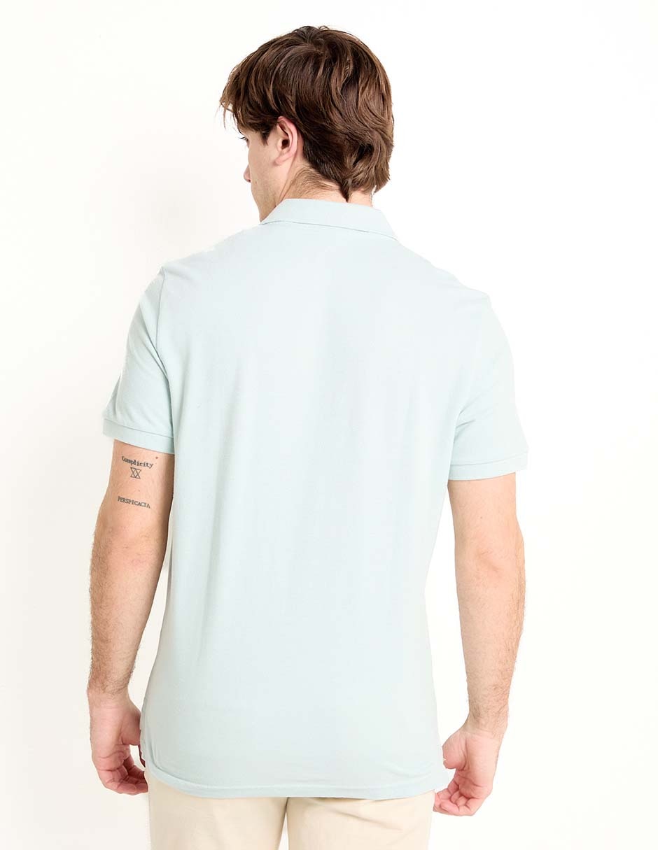 Playera tipo polo para hombre 2