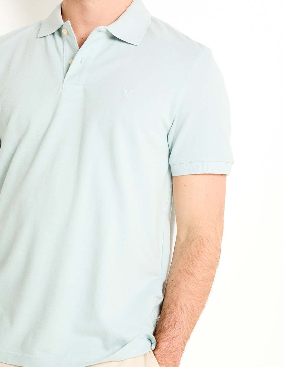 Playera tipo polo para hombre 4