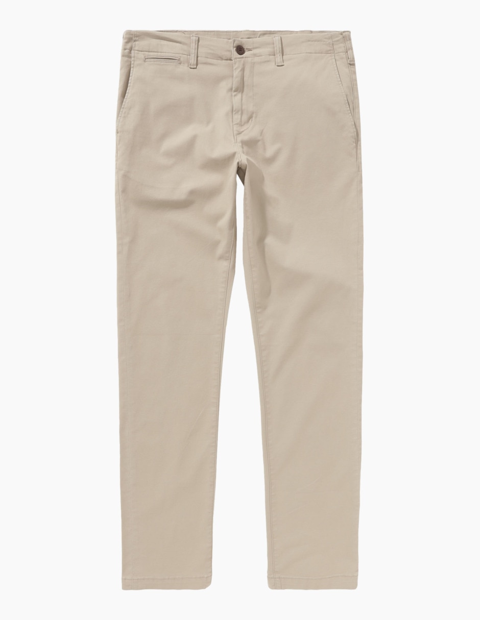 Pantalón chino slim de algodón para hombre 3
