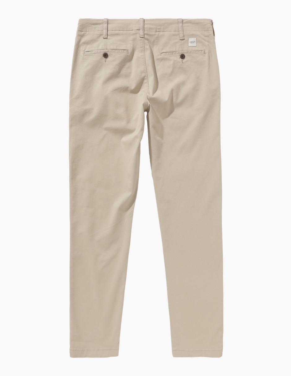 Pantalón chino slim de algodón para hombre 4