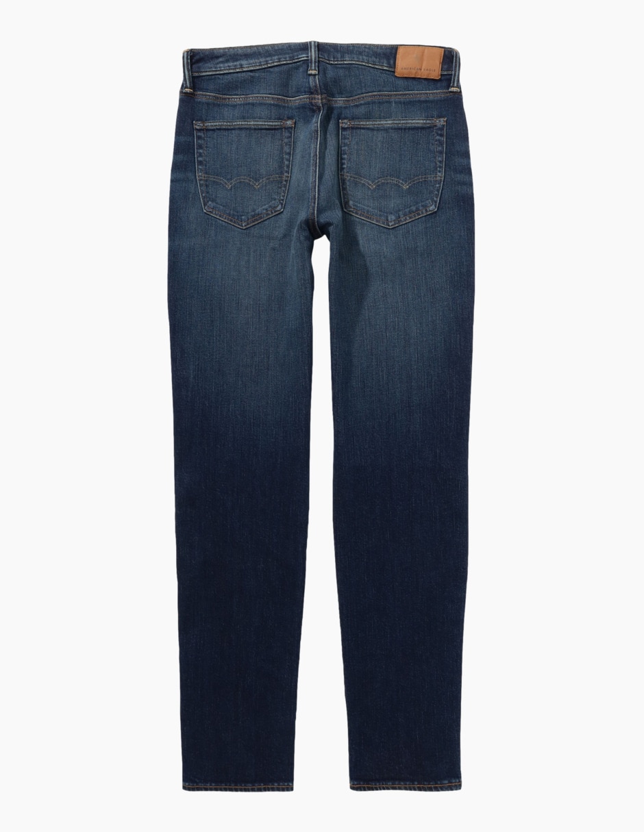 Jeans skinny deslavado para hombre 4