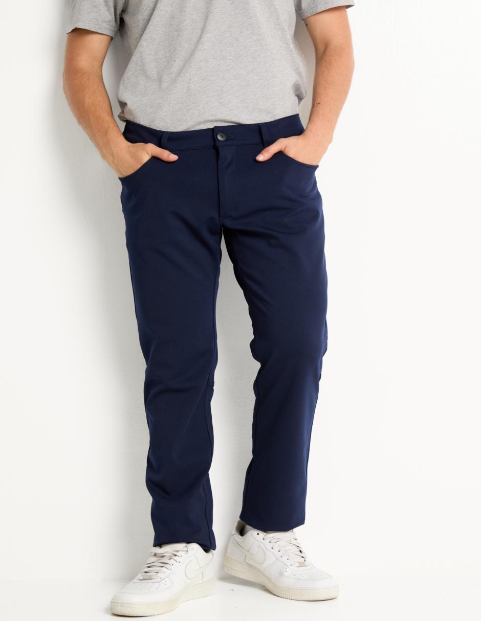 Pantalón recto para hombre