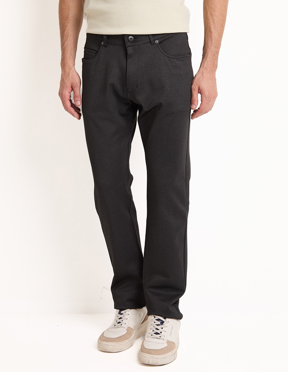 Pantalón recto para hombre 1