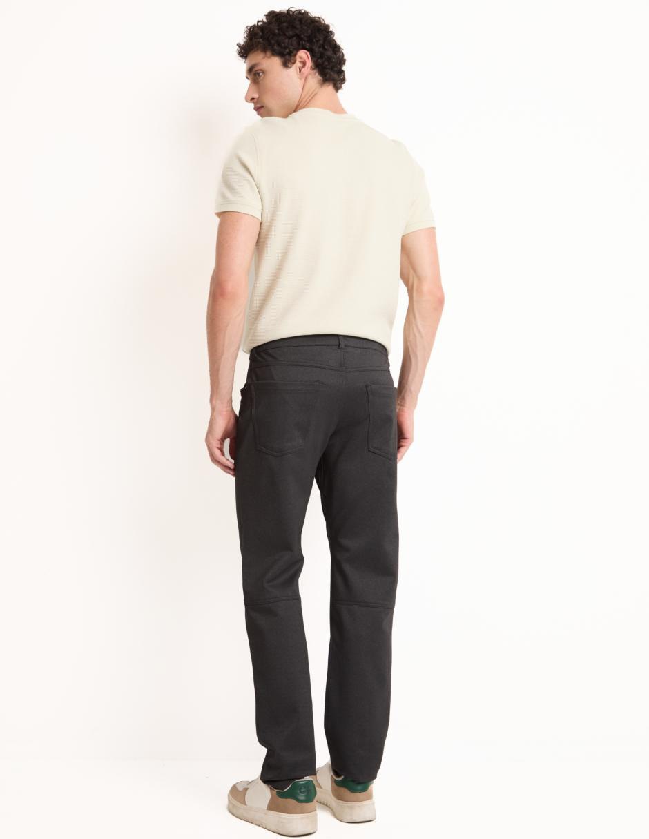 Pantalón recto para hombre 2