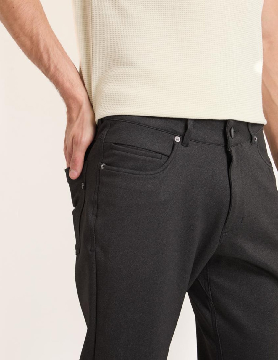 Pantalón recto para hombre 4