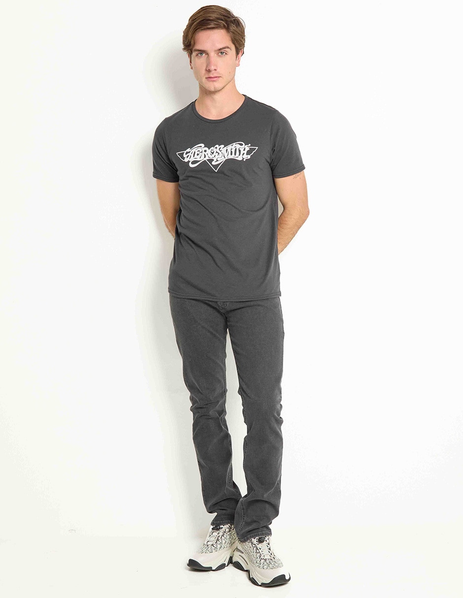 Jeans slim lavado medio para hombre 3