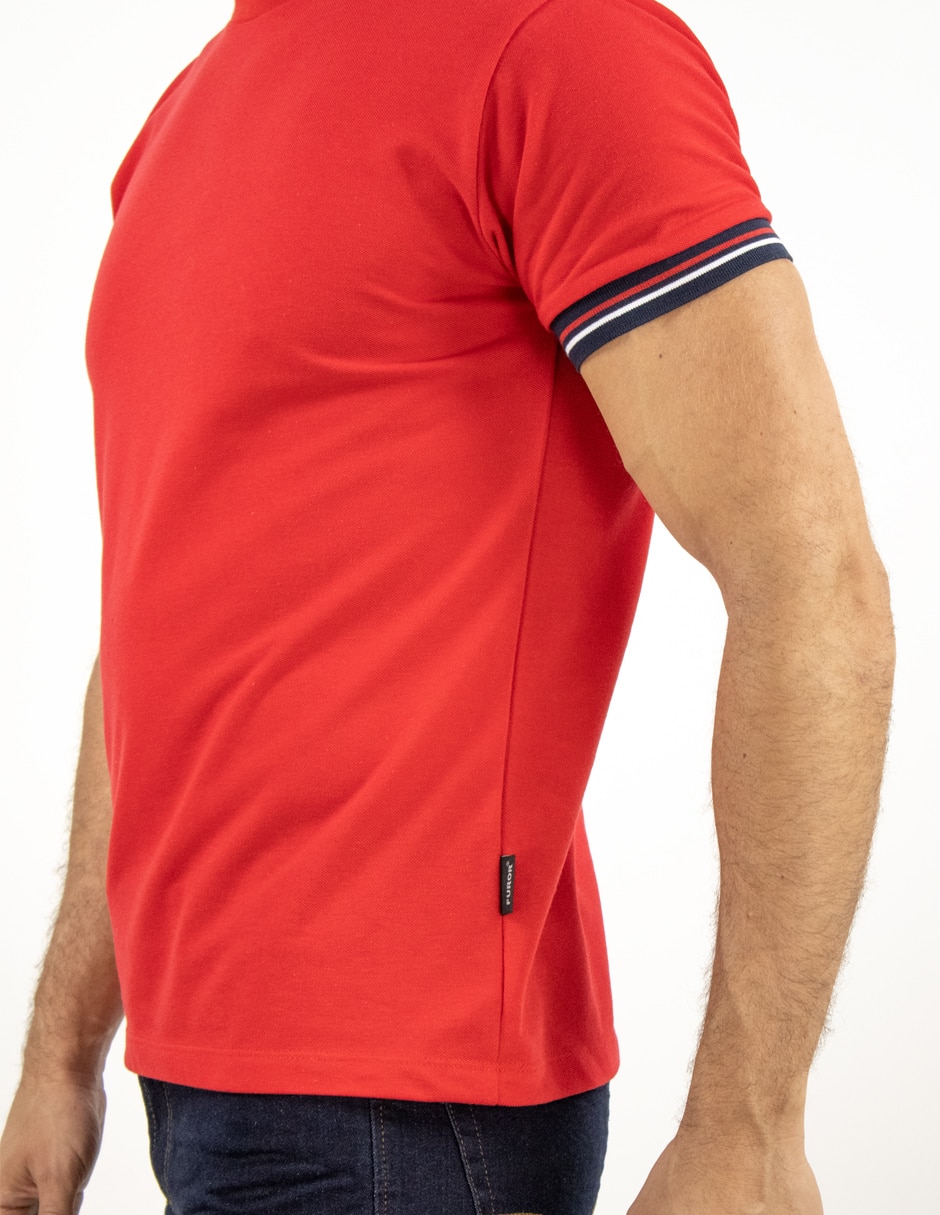 Playera cuello redondo para hombre 4