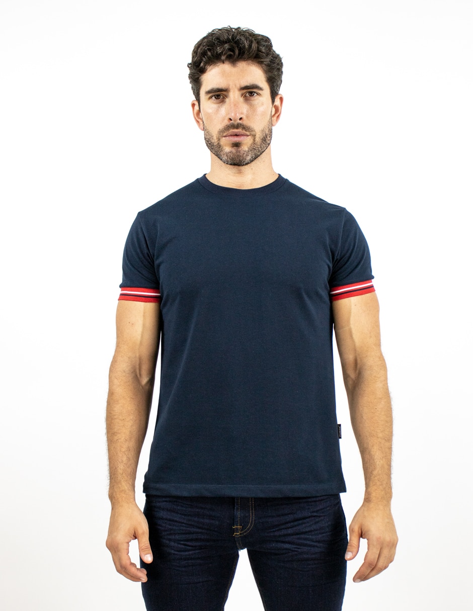 Playera cuello redondo para hombre Playera cuello redondo para hombre