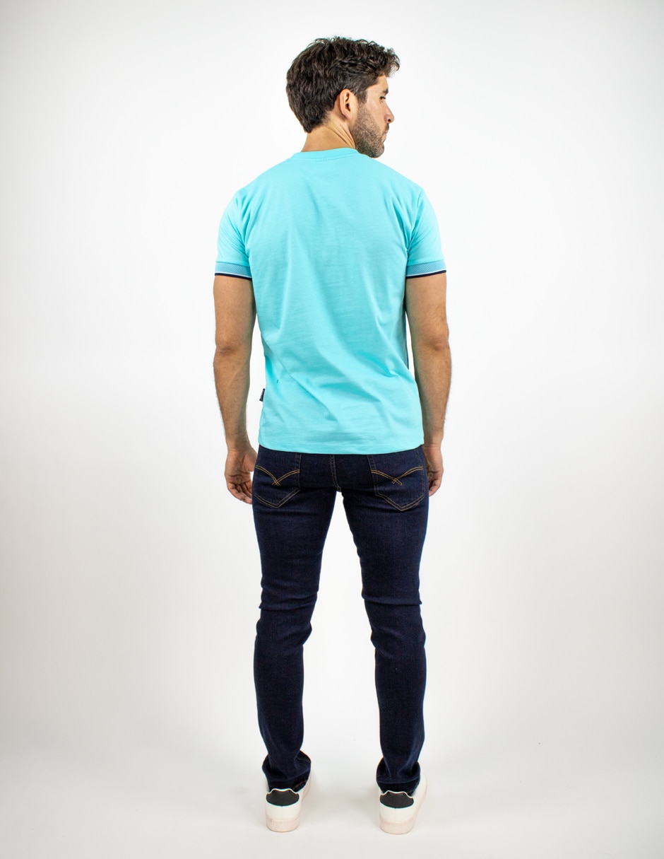 Playera Furor cuello redondo para hombre
