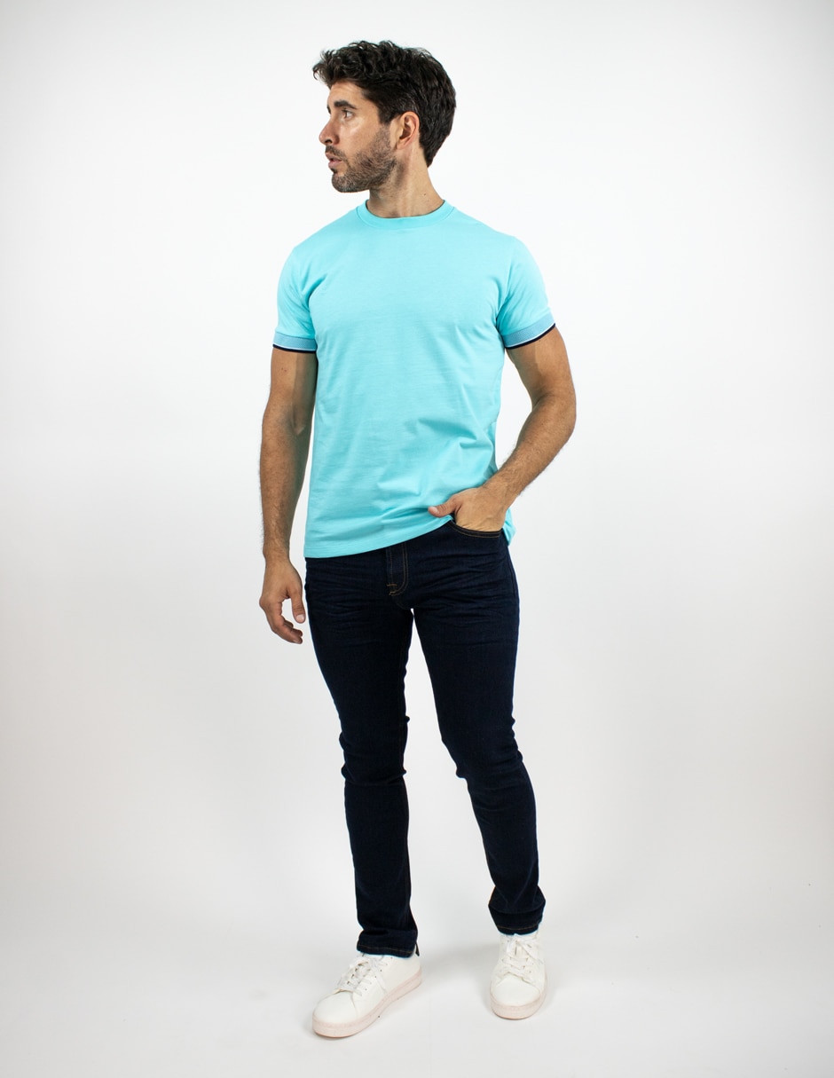 Playera Furor cuello redondo para hombre