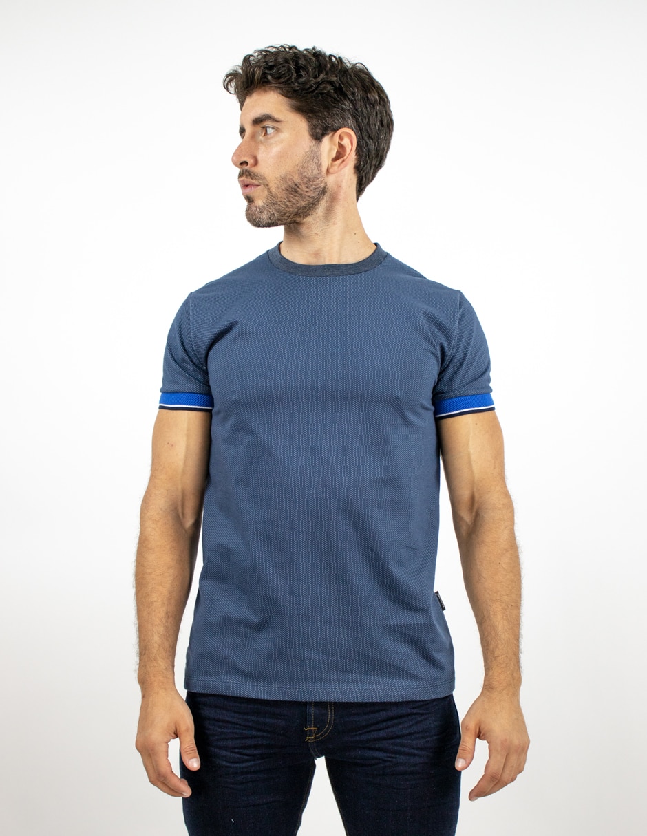 Playera cuello redondo para hombre Playera cuello redondo para hombre