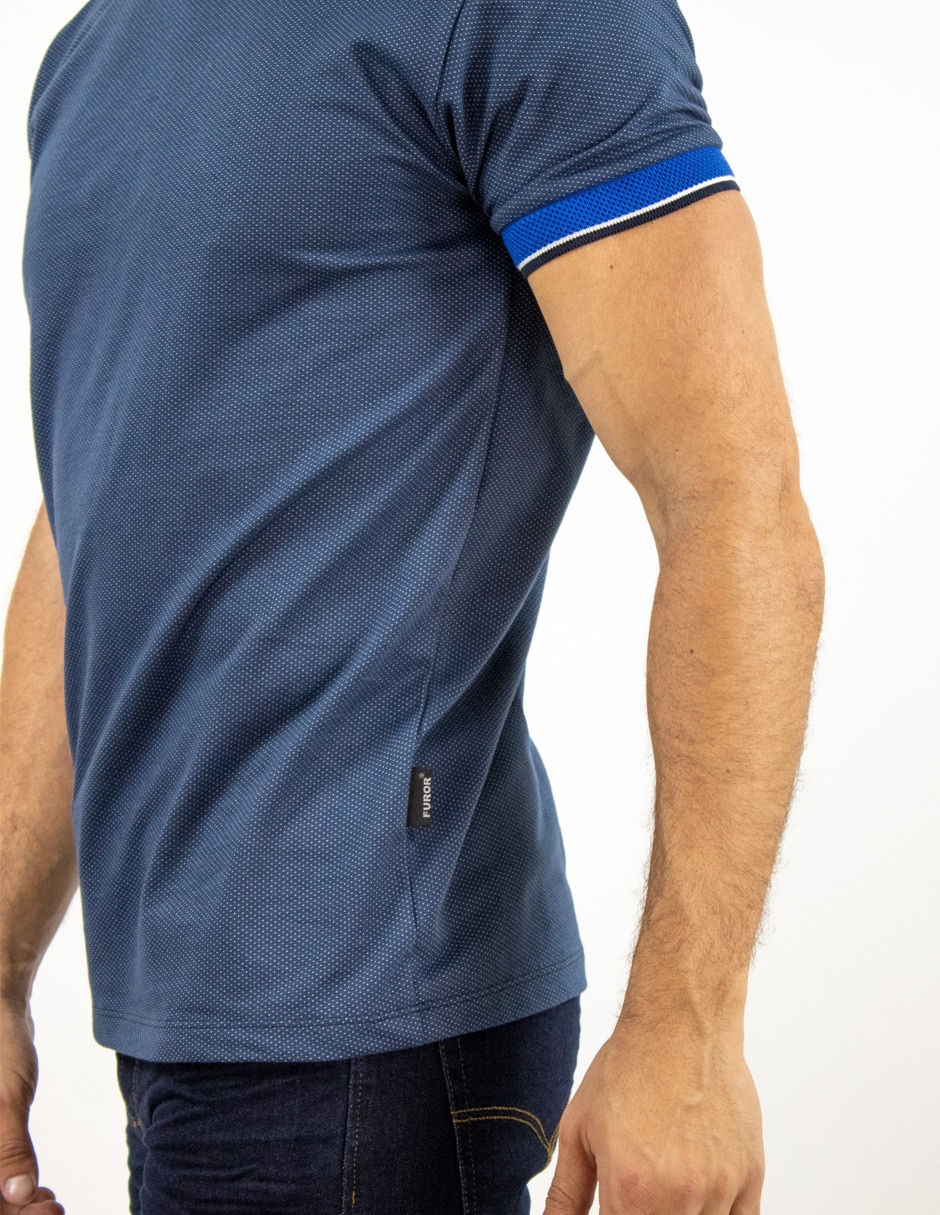 Playera cuello redondo para hombre 4