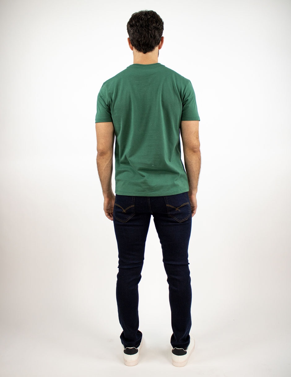 PLAYERA SAN DIEGO25, EG, VERDE BOTELLA