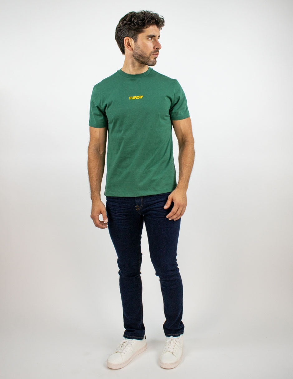 PLAYERA SAN DIEGO25, EG, VERDE BOTELLA