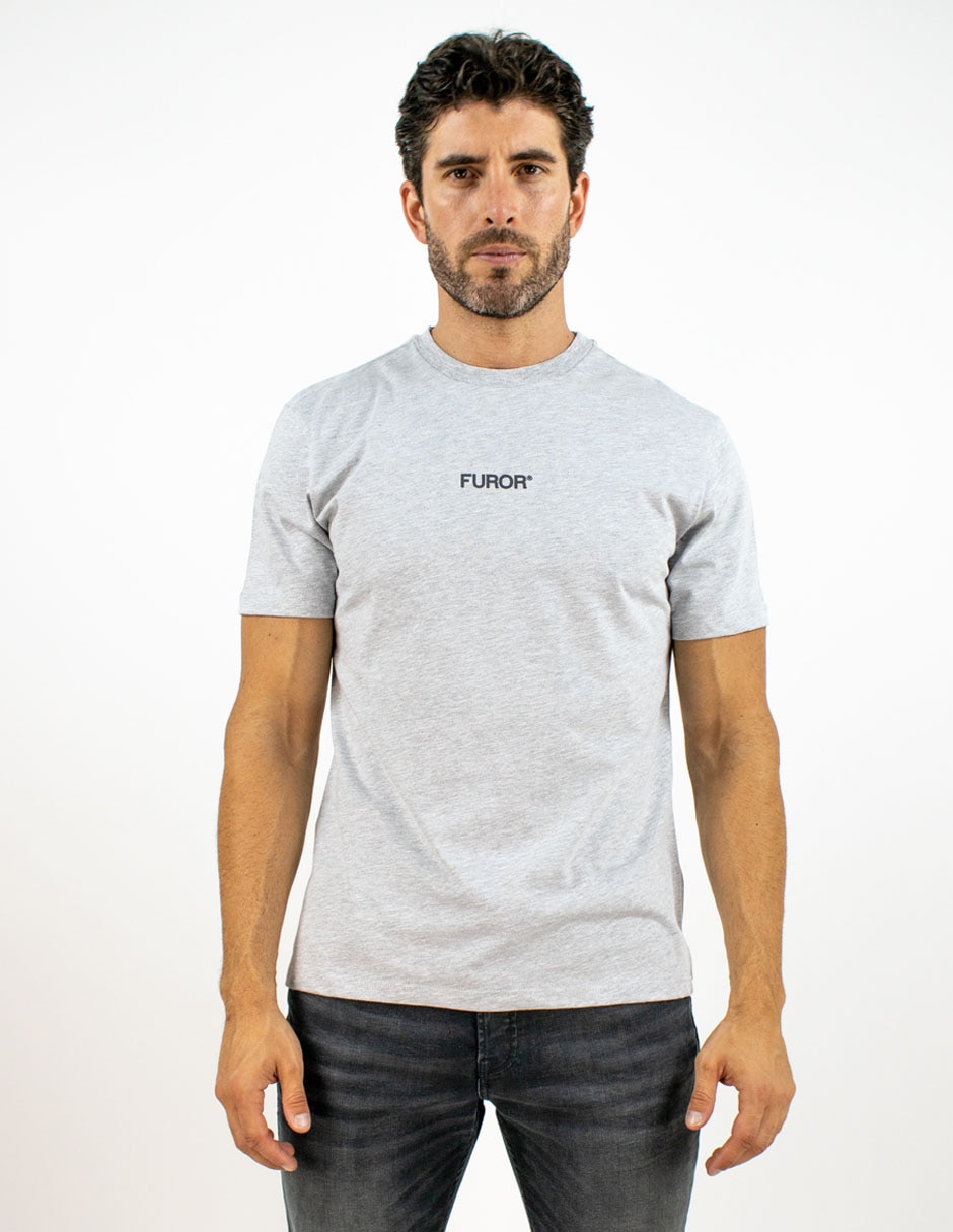Playera cuello redondo para hombre