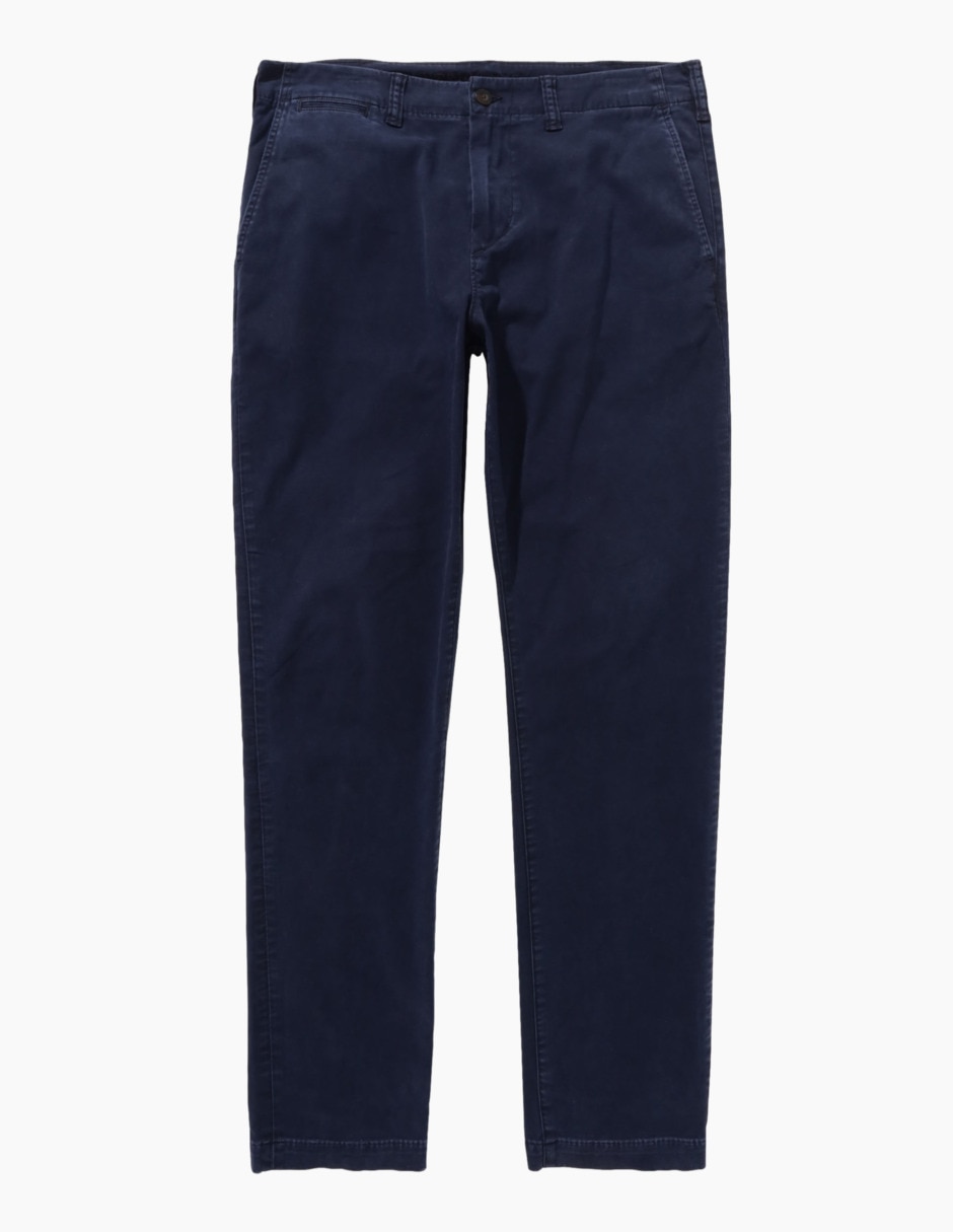 Pantalón chino slim de algodón para hombre 3