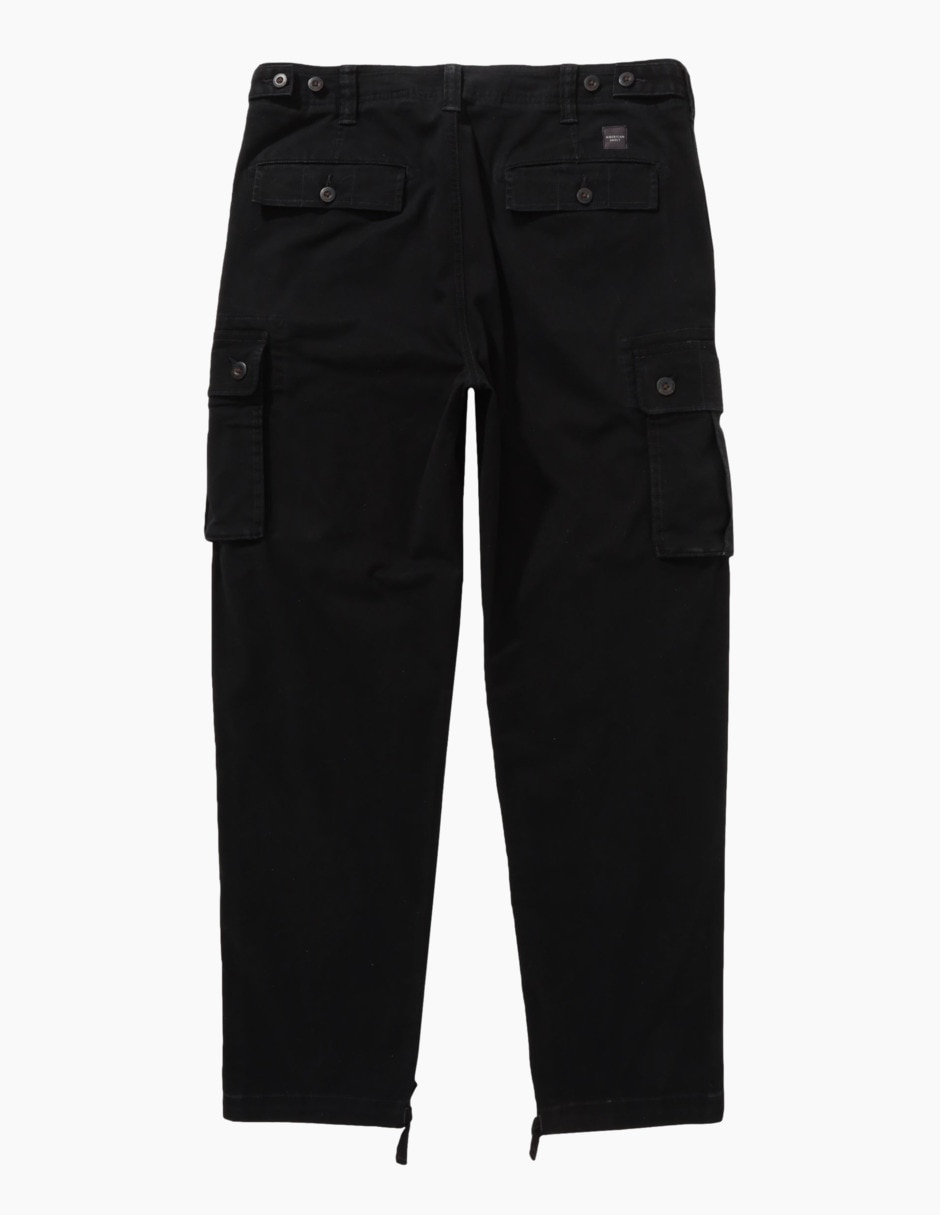 Pantalón cargo regular de algodón para hombre 4