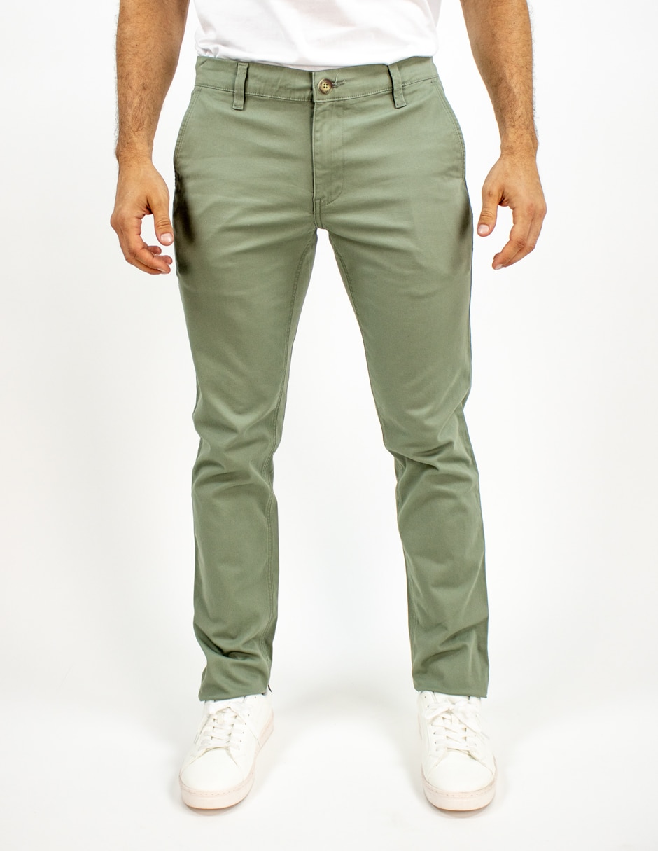 Pantalón chino slim para hombre Pantalón chino slim para hombre