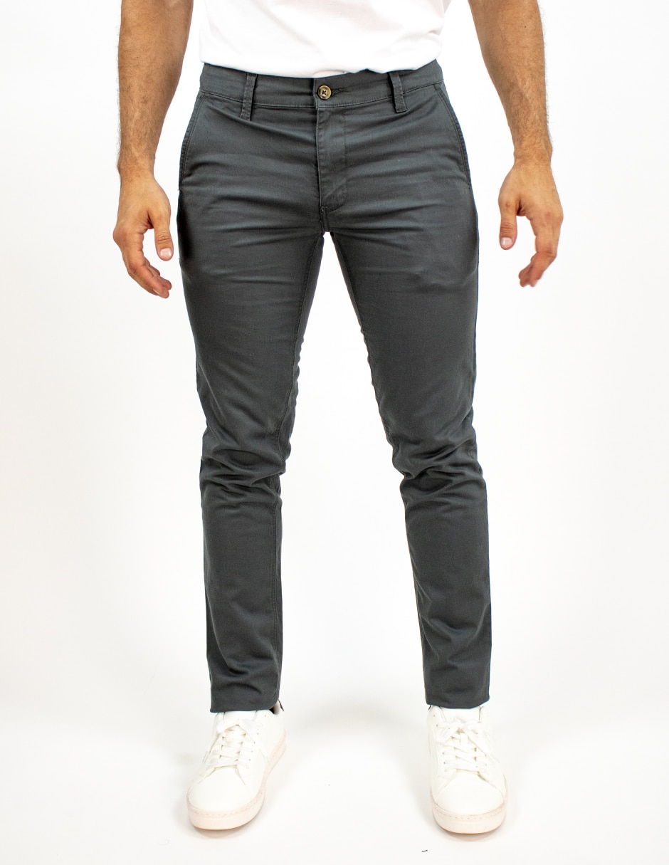 Pantalón chino slim para hombre Pantalón chino slim para hombre